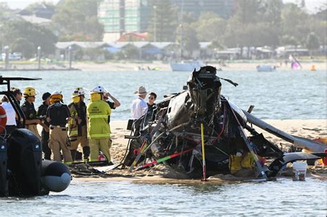 helicopter crash gold coast today